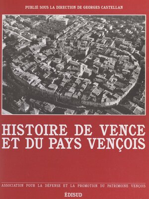 cover image of Histoire de Vence et du pays vençois